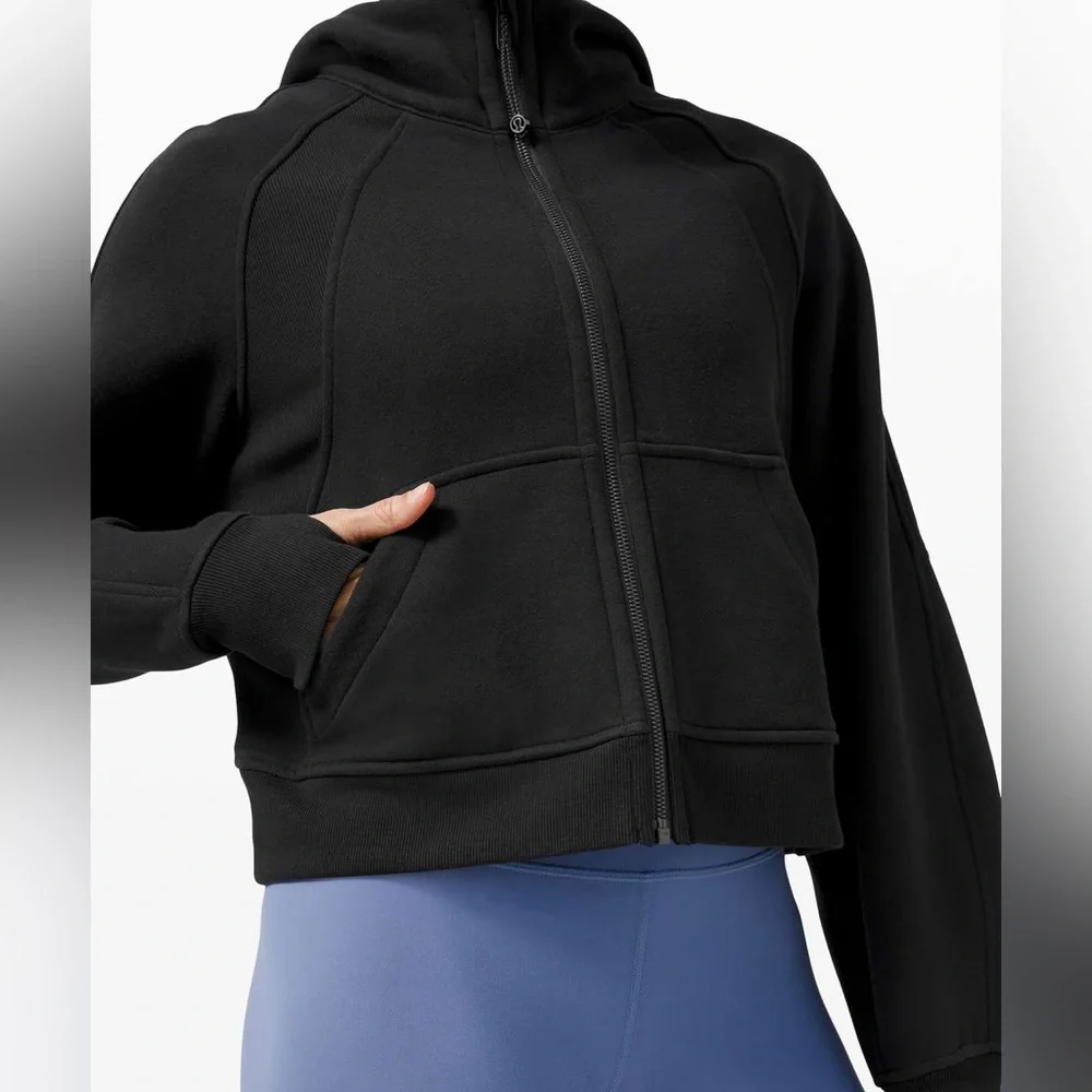 Lululemon Scuba Oversized Half-Zip Hoodie - Picture 3 of 10